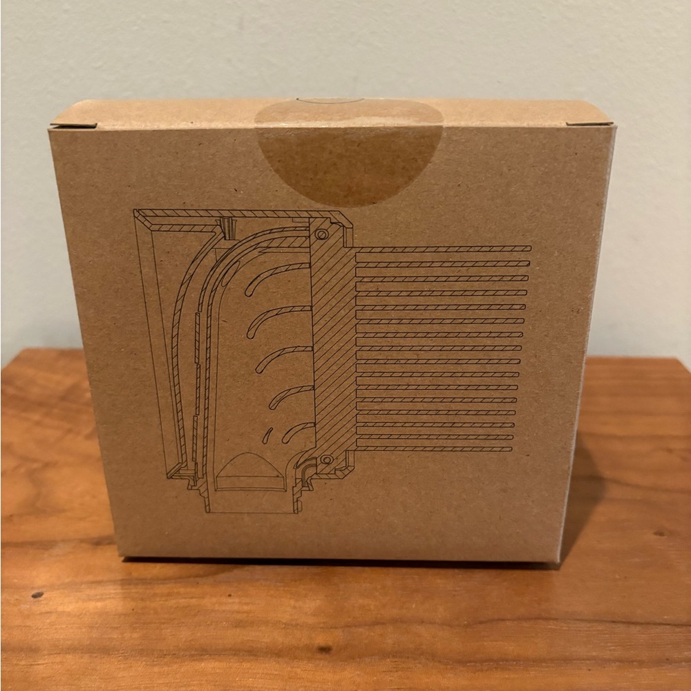 Dyson Airwrap Wide Tooth Comb Attachment